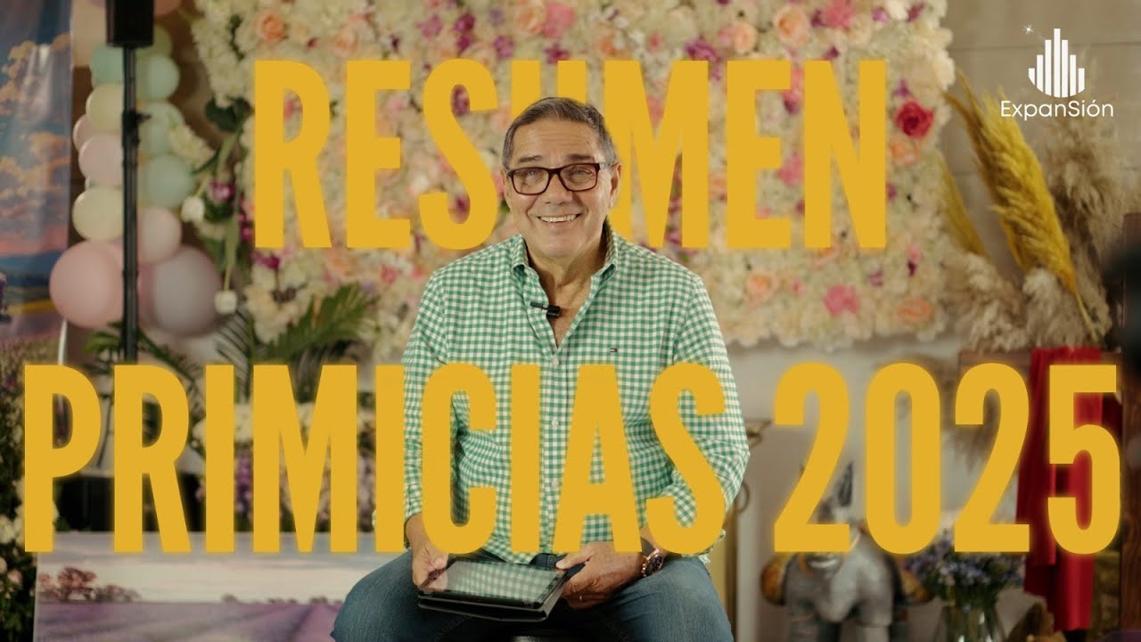 RESUMEN PRIMICIAS 2025