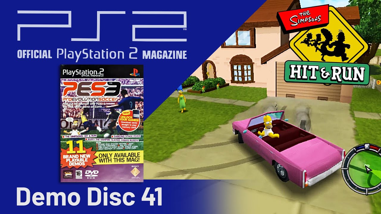 PS2 Demo Disc 41 Longplay HD (All Playable Demos, Downloader, Videos and Bonus)
