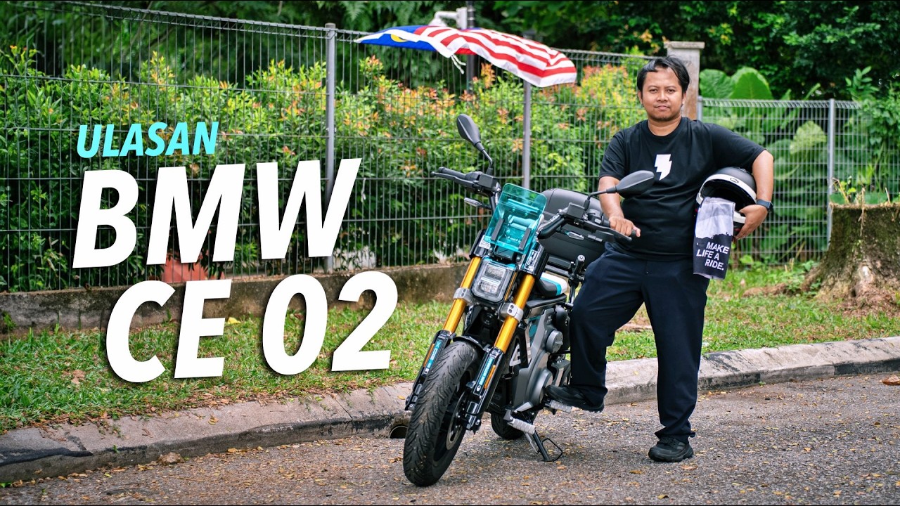 Ulasan BMW CE 02 - Kapcai Elektrik Bangsawan