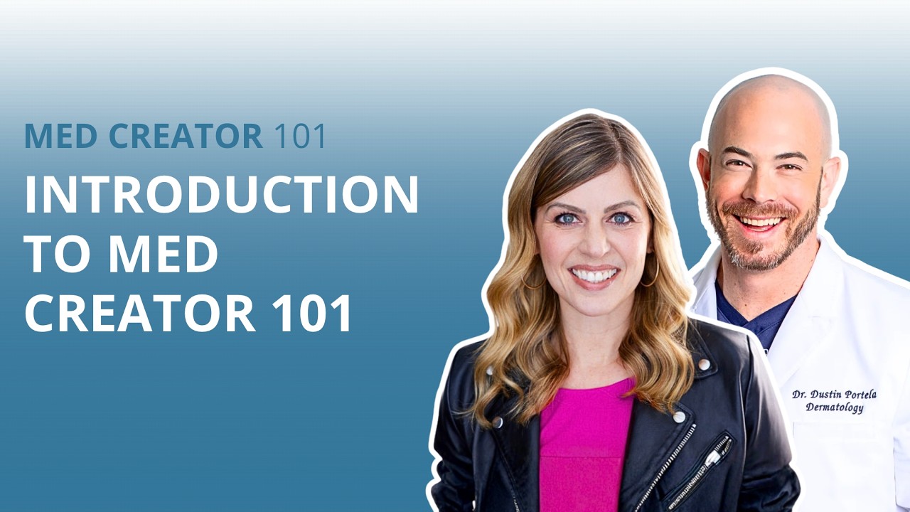 Introduction to Med Creator 101