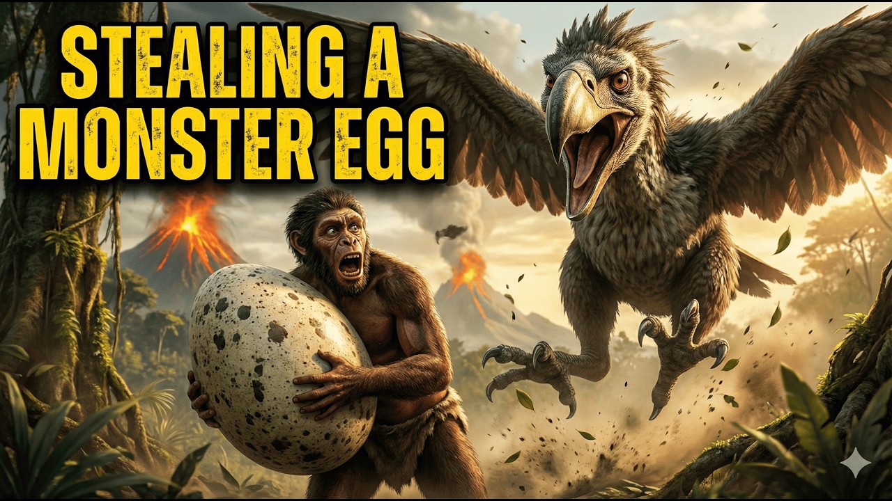 Primal Instinct The Egg Heist &ndash; Giant Ostrich Survival