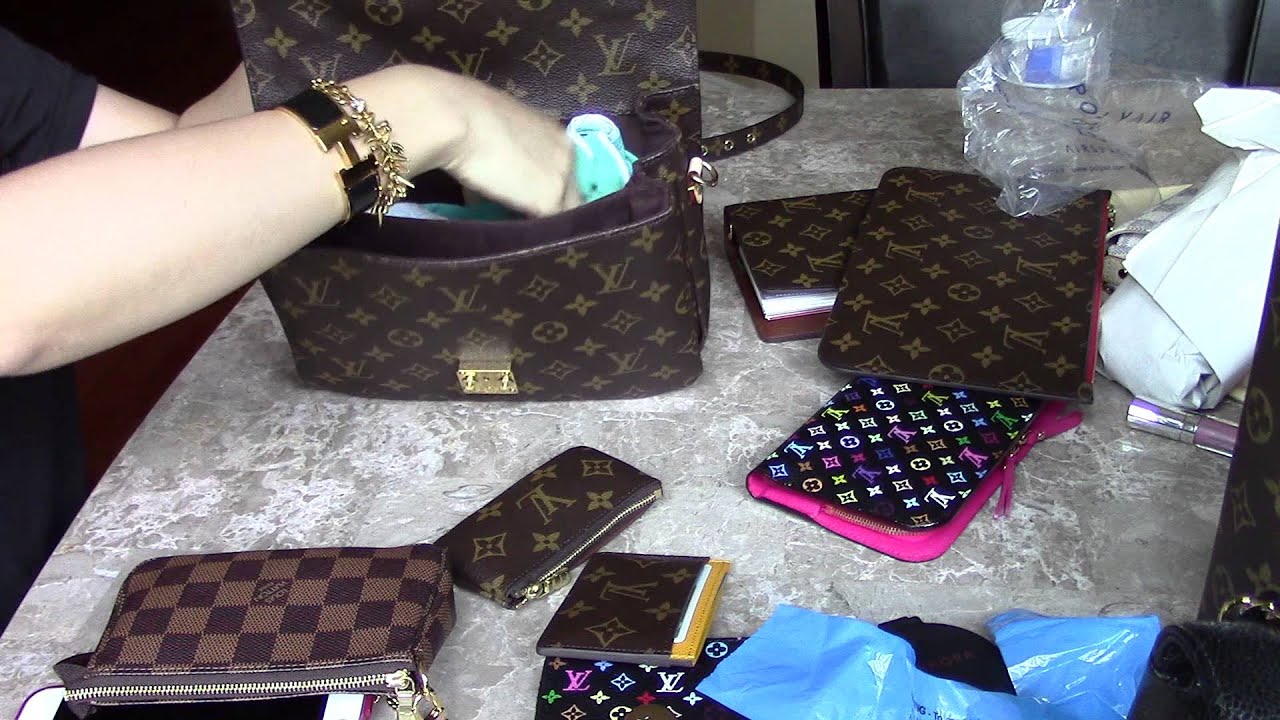 Louis Vuitton Pochette METIS VS FAVORITE MM (Comparison)