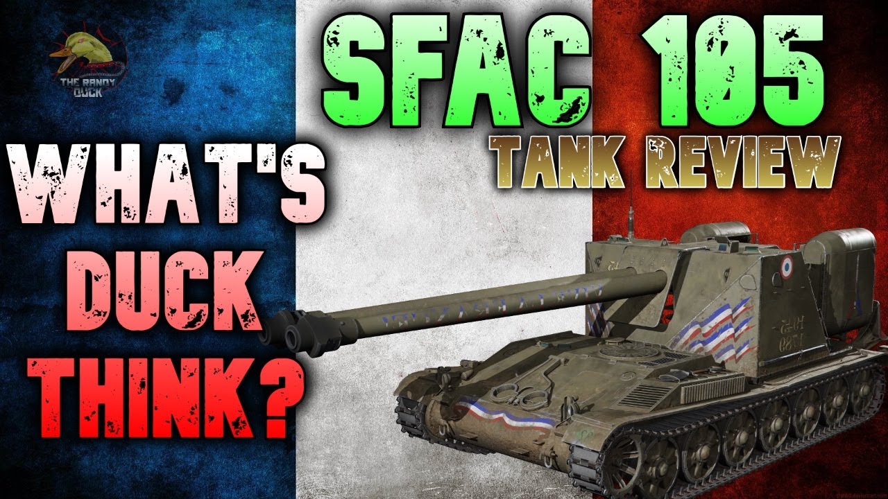 SFAC 105: Что думает Дак? Обзор танка II Wot Console - World of Tanks Console Modern Armour