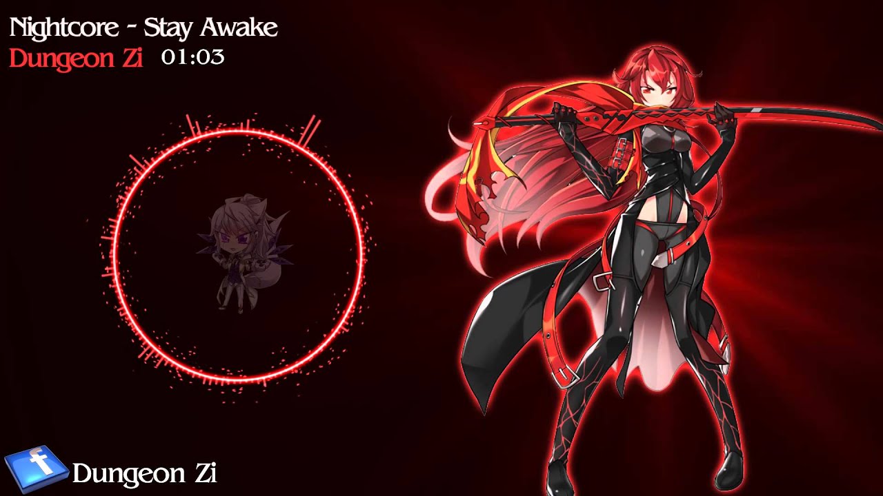 Nightcore - Stay Awake