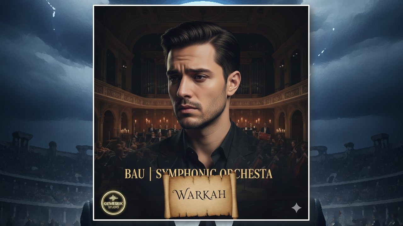 Warkah - Bau | Symphonic Orchestra | Gemersik Studio Remake