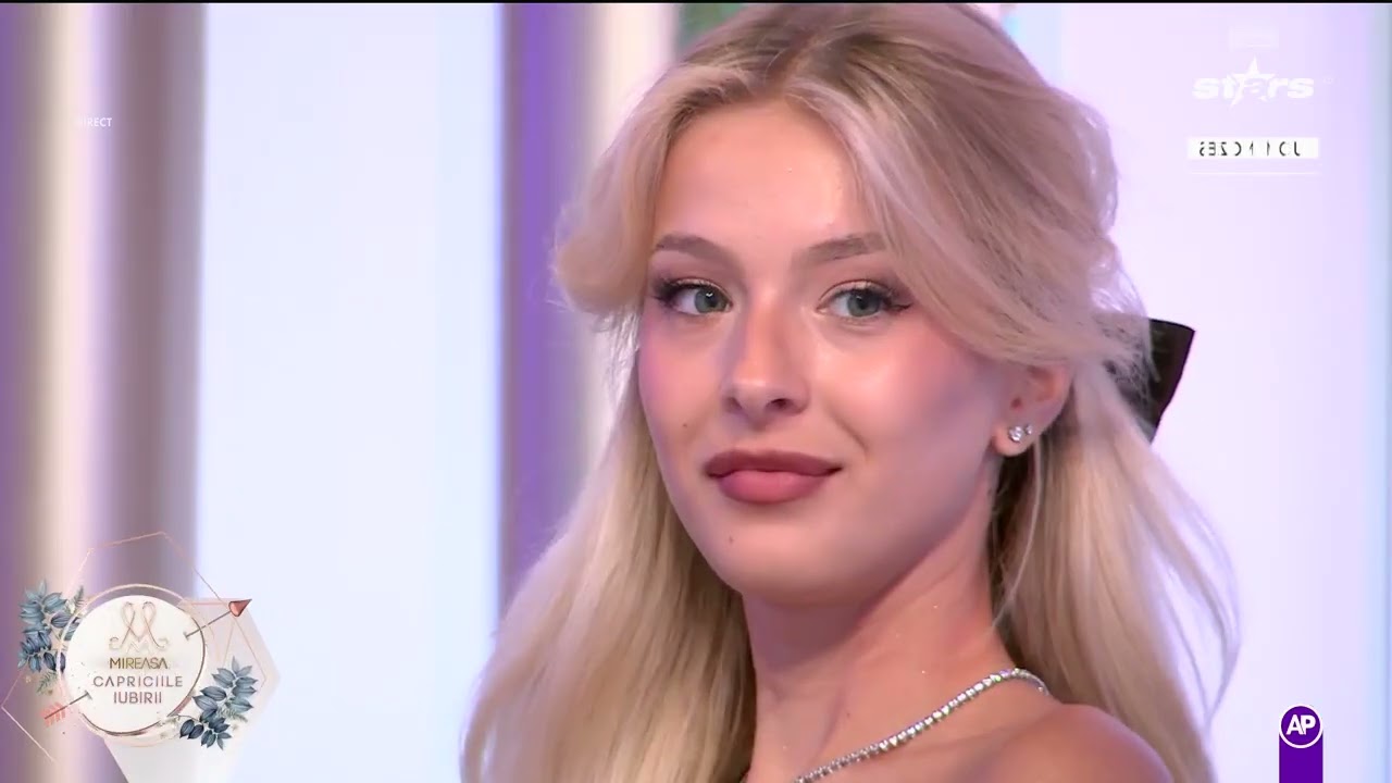Liviu, despre Emily: Este tiparul pe care l-am avut în gând!