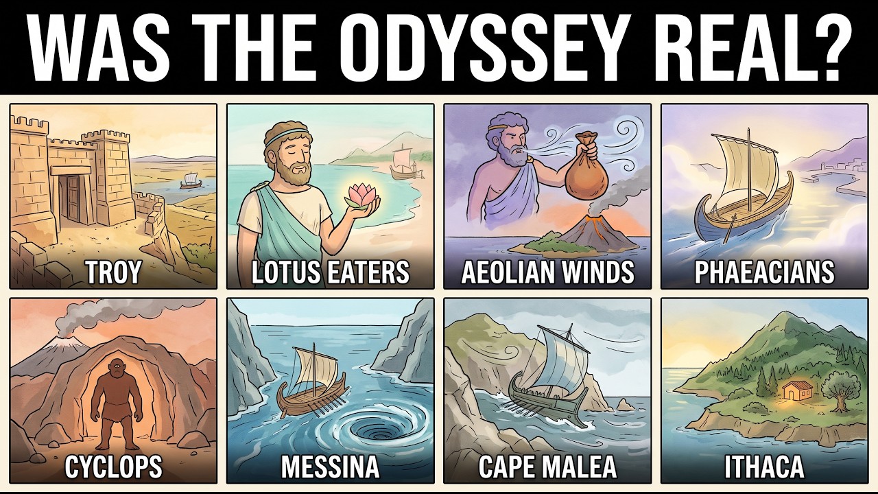 10 Real Places Behind Homer&rsquo;s Odyssey &mdash; From Troy to Ithaca