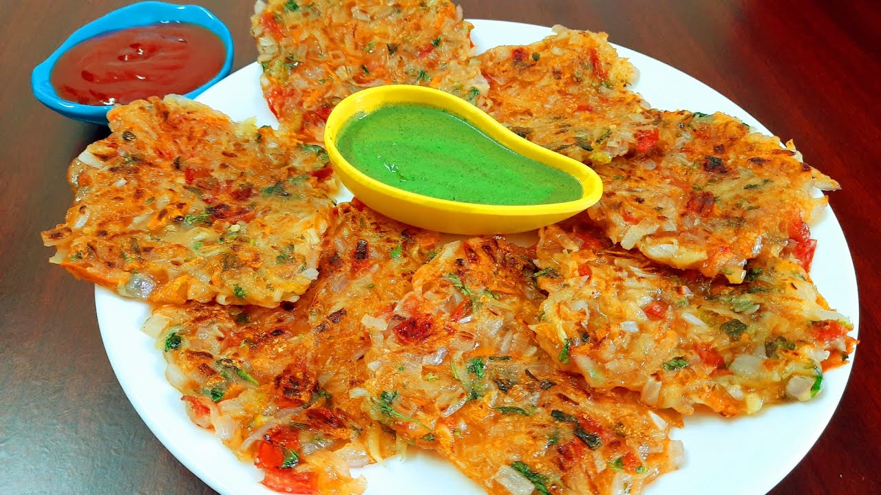 10 Minutes Breakfast recipe | Easy Breakfast recipe | Instant Snacks | Cornflour pancakes