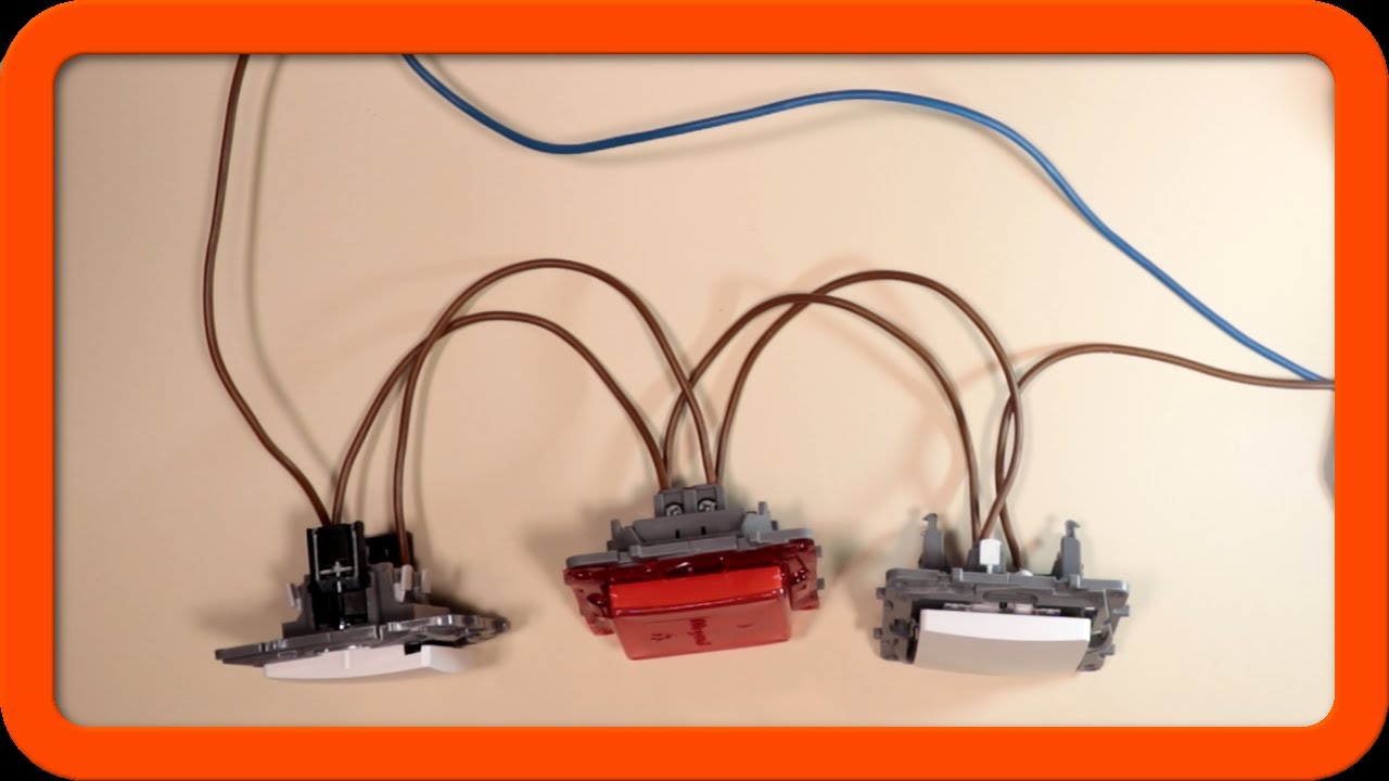 Cómo instalar INFINITAS llaves conmutadas | interruptor cruzamiento