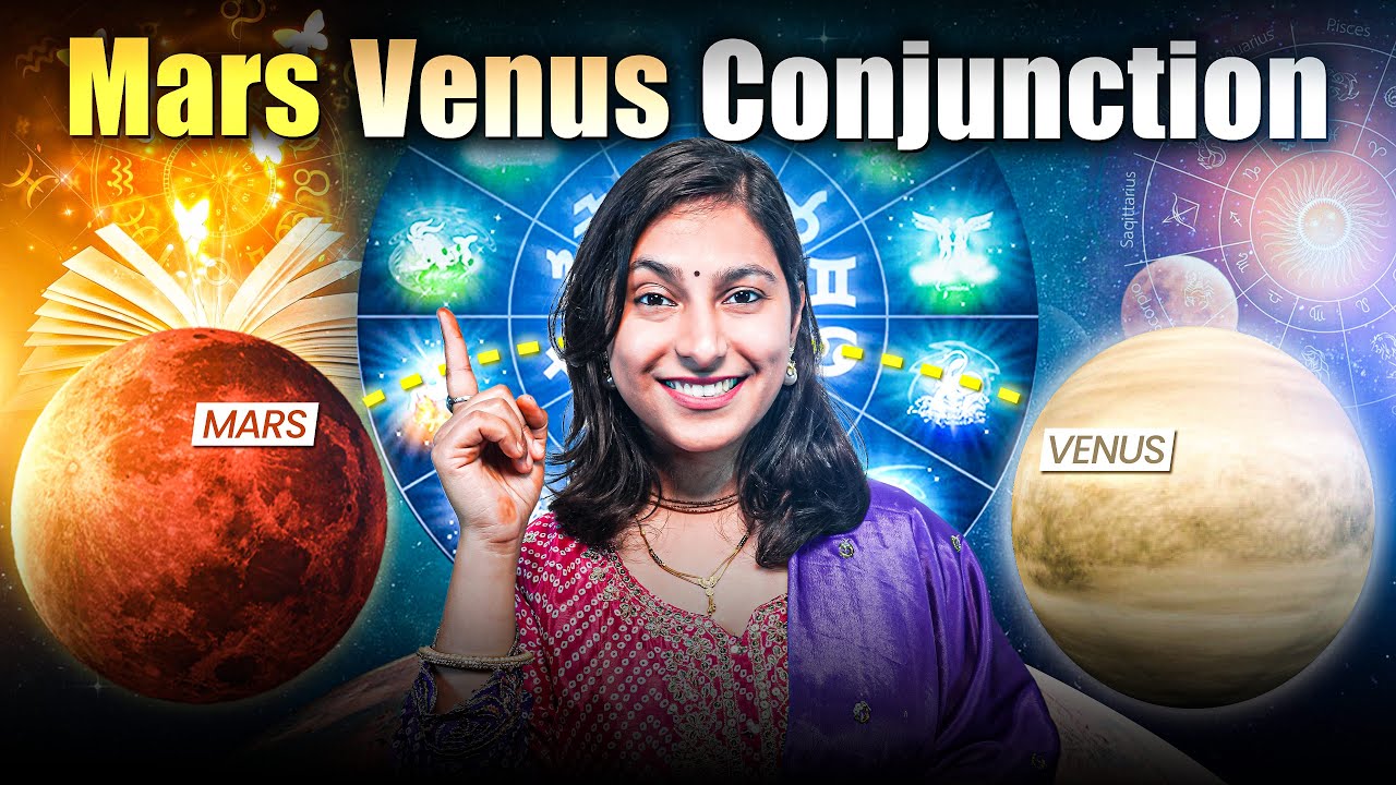 MARS VENUS Conjuction | Vedic Astrology