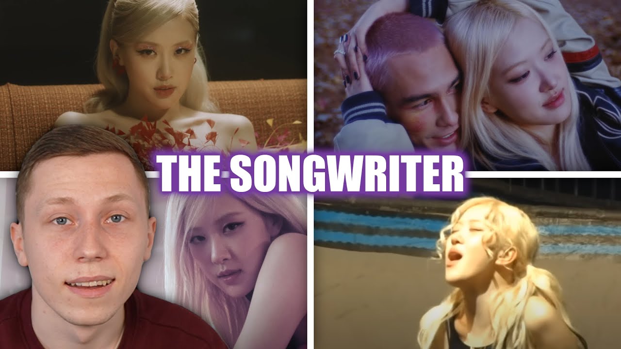 FIRST TIME REACTING TO ROSÉ | On The Ground, Gone, number one girl, toxic till the end