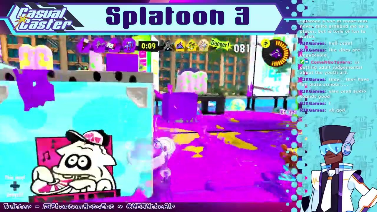 [PNGTuber] We Lip-Synch and Drip Ink in Splatoon 3!