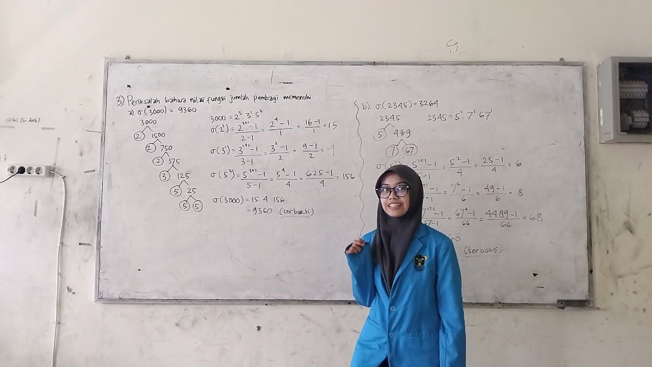 penjelasan uas teori bilangan semester 3