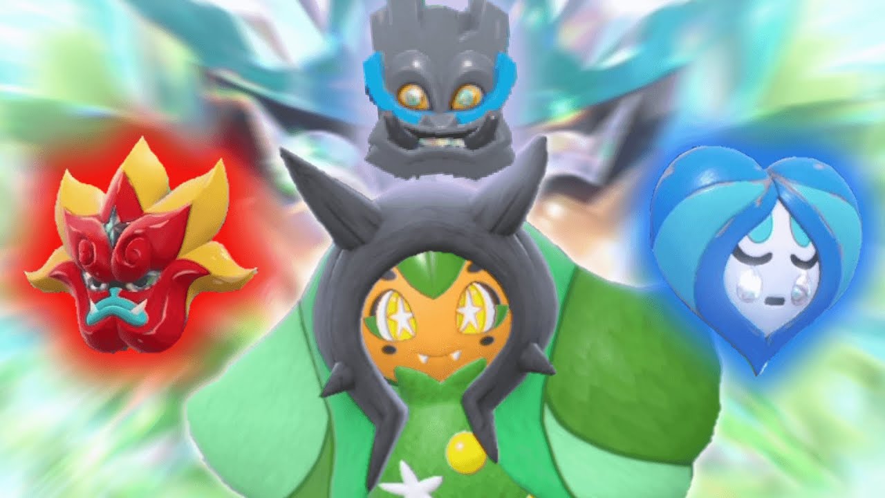 持ち物を縛られない強み。○○型「オーガポン」があのポケモンを返り討ちにするッ！！【ゆっくり実況】【ポケモンSV】