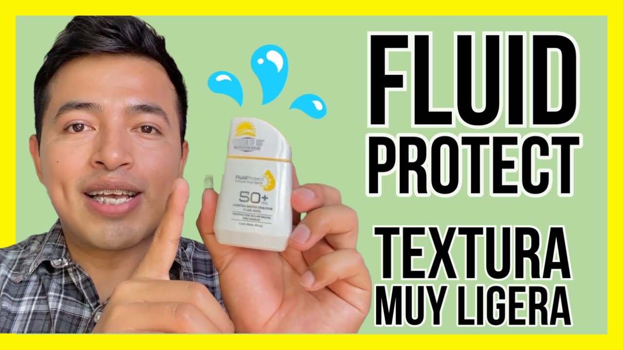 FOTOSUN UV 100 Fluid Protect FPS 50+ textura ligera ¿Qué tan bueno es? Reseña detallada