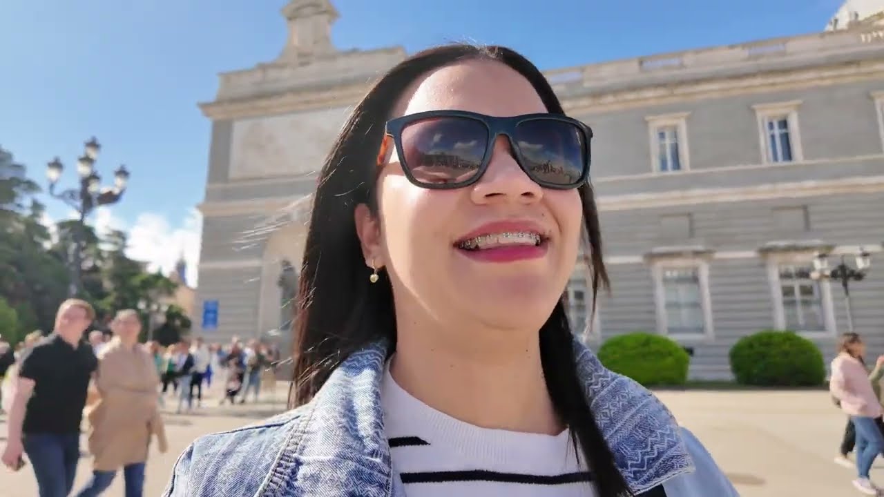 Visita al Palacio Real De Madrid 🇪🇸👸👑