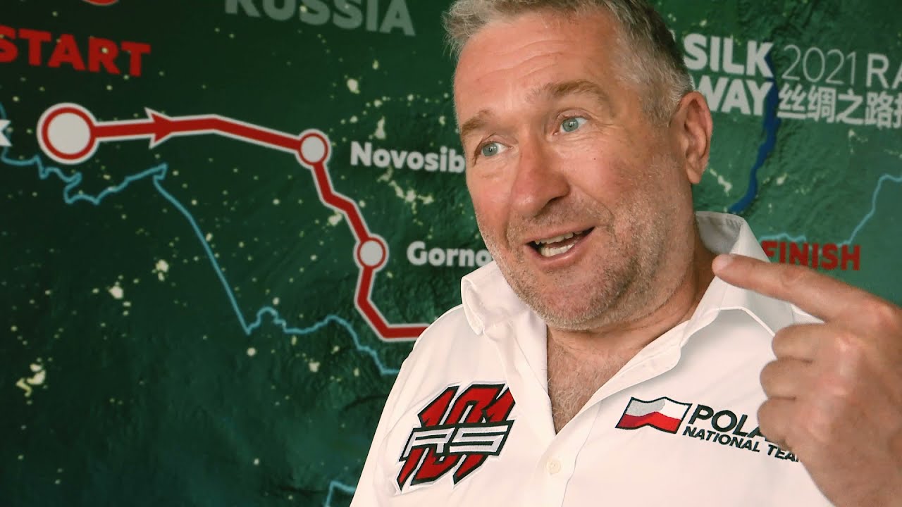 Jazda na żyletki po rosyjskim poligonie - Silk Way Rally 2021