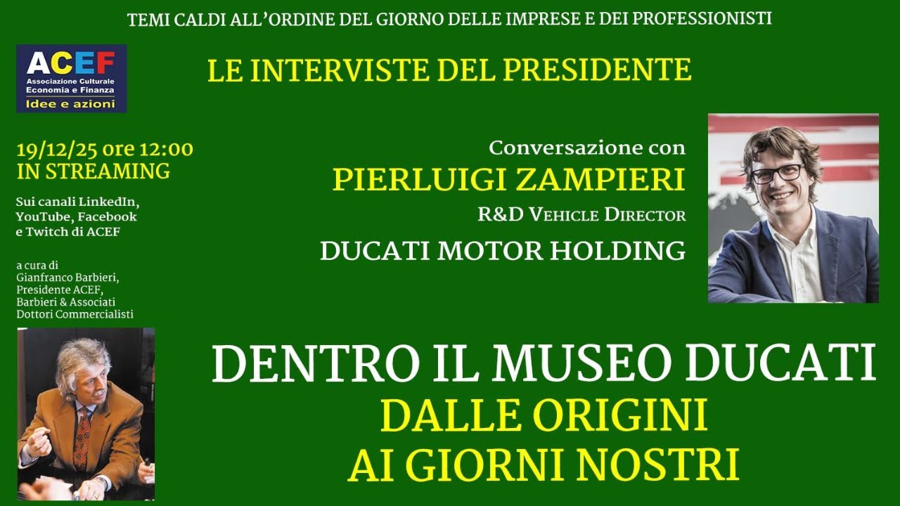 Dentro il Museo Ducati. Dalle origini ai giorni nostri