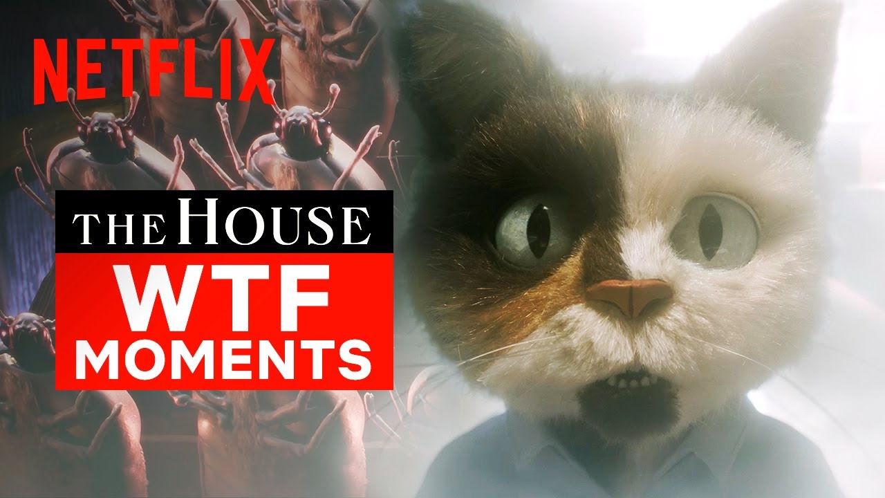 6 Minutes of WTF Moments from The House | Netflix