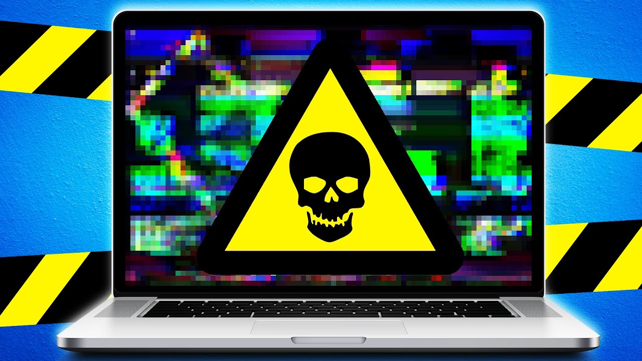 DimethylMercury.exe - Destructive Computer Virus! (Reaction)