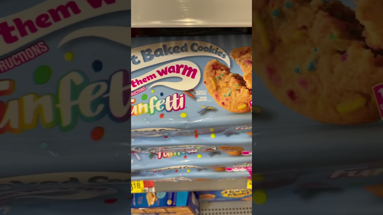 Soft Baked FUNFETTI Cookies!
