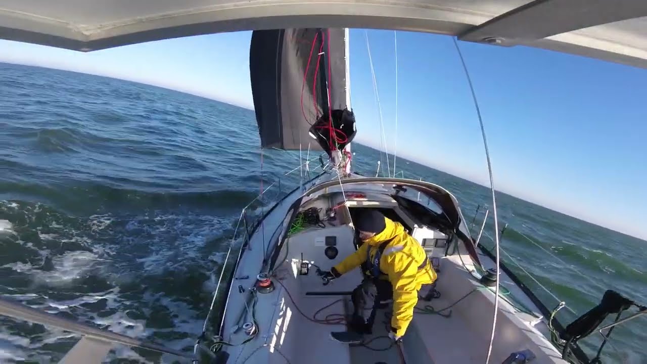 #63 | Mini Croisière hivernale | Janvier 2022 | Baie de Quiberon | Dufour 3800