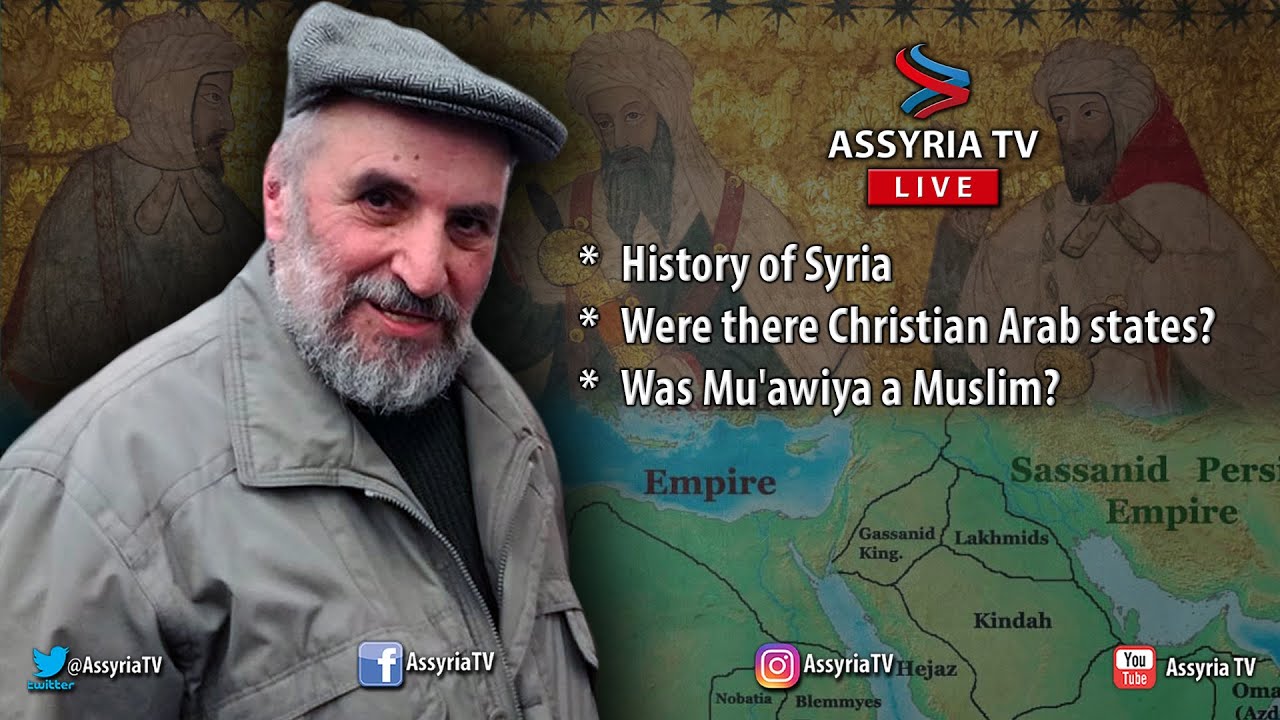 History of Syria - With Ibrahim Seven