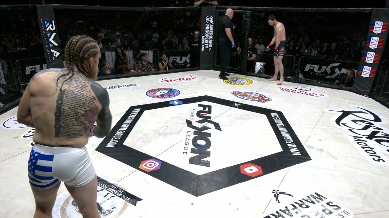 Jack Gritin vs. Tracer Stone - Fusion Fight League: Bozeman Fight Night