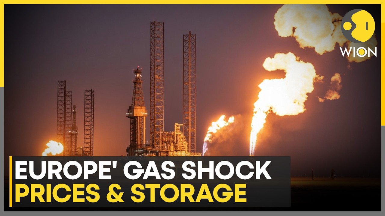 Iran Conflict Sparks Sharp Surge in European Gas; ECB Rate Cut Era Ends Abruptly | WION News