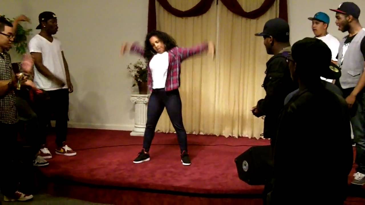 Ladia Yates Freestyle at Friday Session