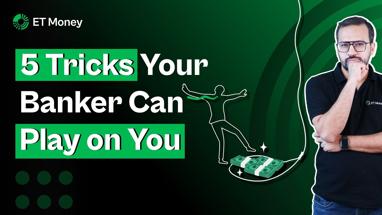 5 ways banks can fool you | Understand these home loan, credit card and FD tricks played on you
