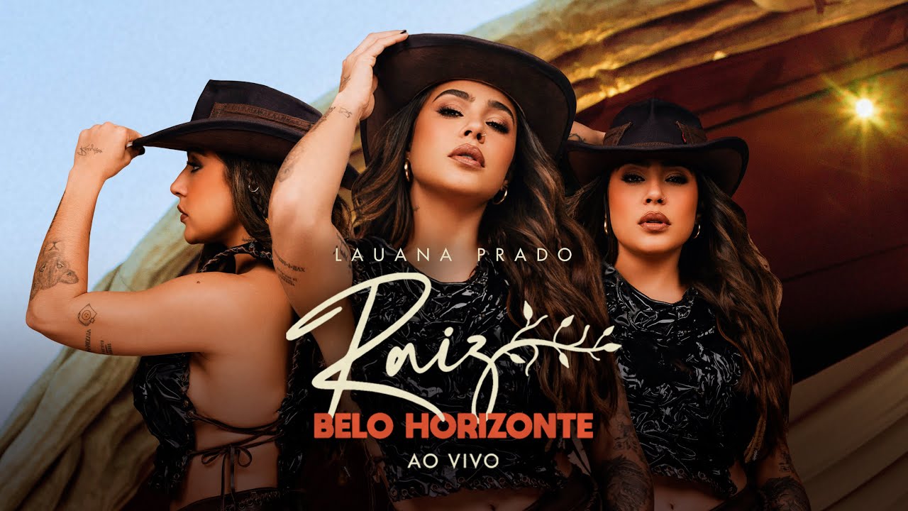 LAUANA PRADO - RAIZ BELO HORIZONTE (AO VIVO) - COMPLETO