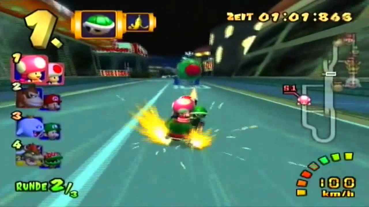 Mario Kart: Double Dash!! - Pilz-City