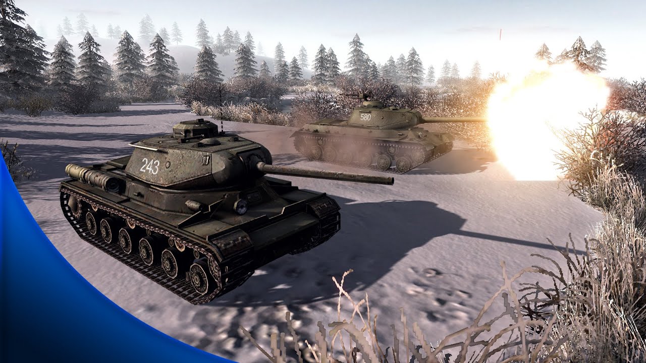 Leningrad Tank Defense - Soviet Campaign - Men of War Assault Squad 2