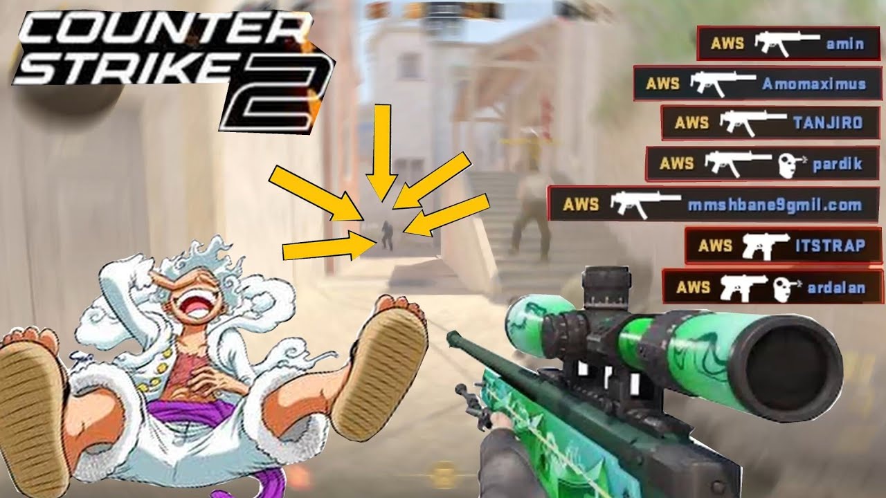 اسوأ لاعب كاونتر سترايك بالعالم 😂