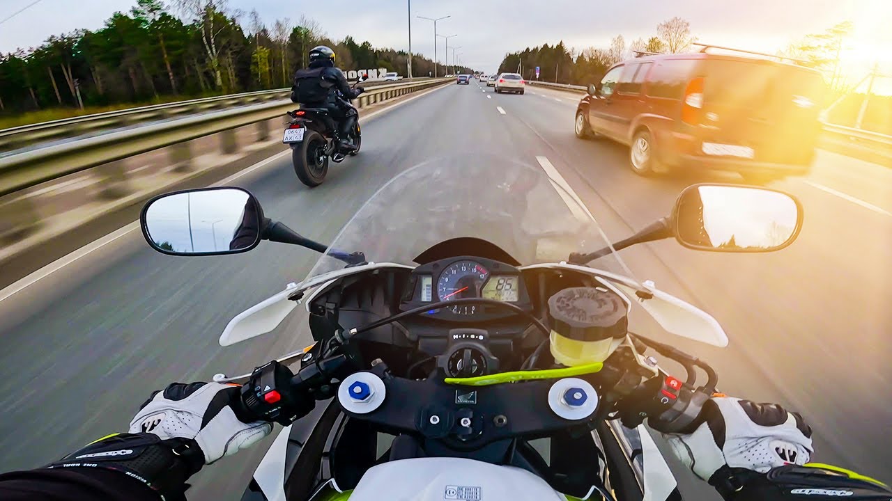 RIDE POV  | Honda CBR 600 RR