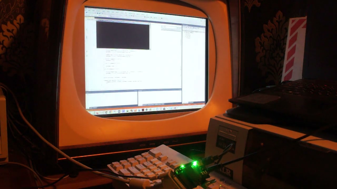 OPL2LPT VGM Player implemented in C# / .NET