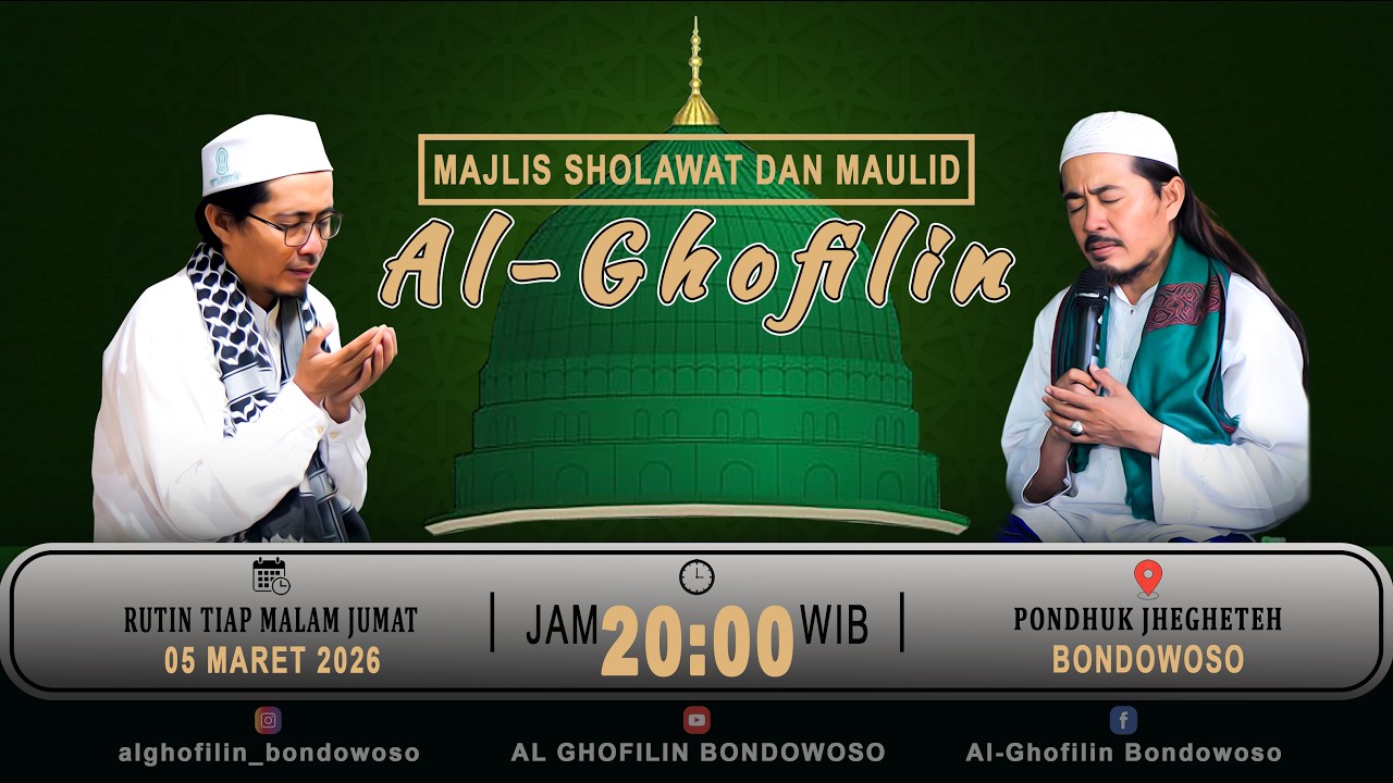 🔴 LIVE || PONDHUK JHEGHETEH PONCOGATI CURAHDAMI BONDOWOSO