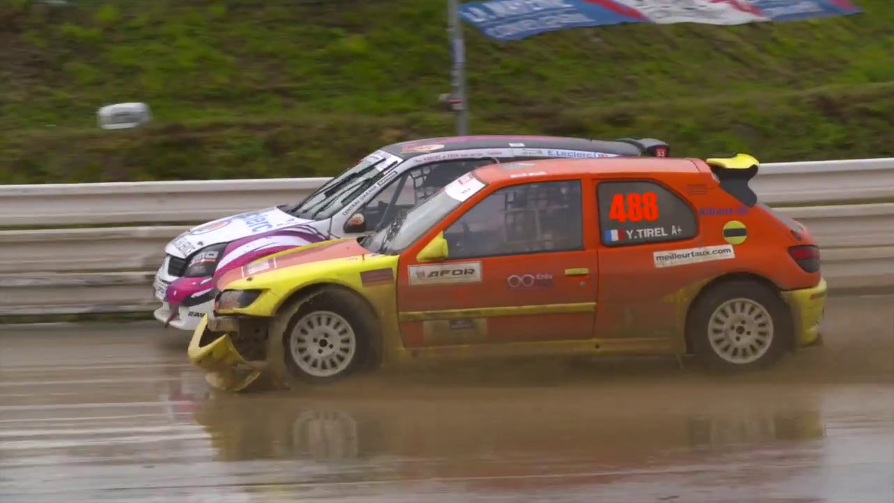 Rallycross 2017 - Septième manche à Mayenne