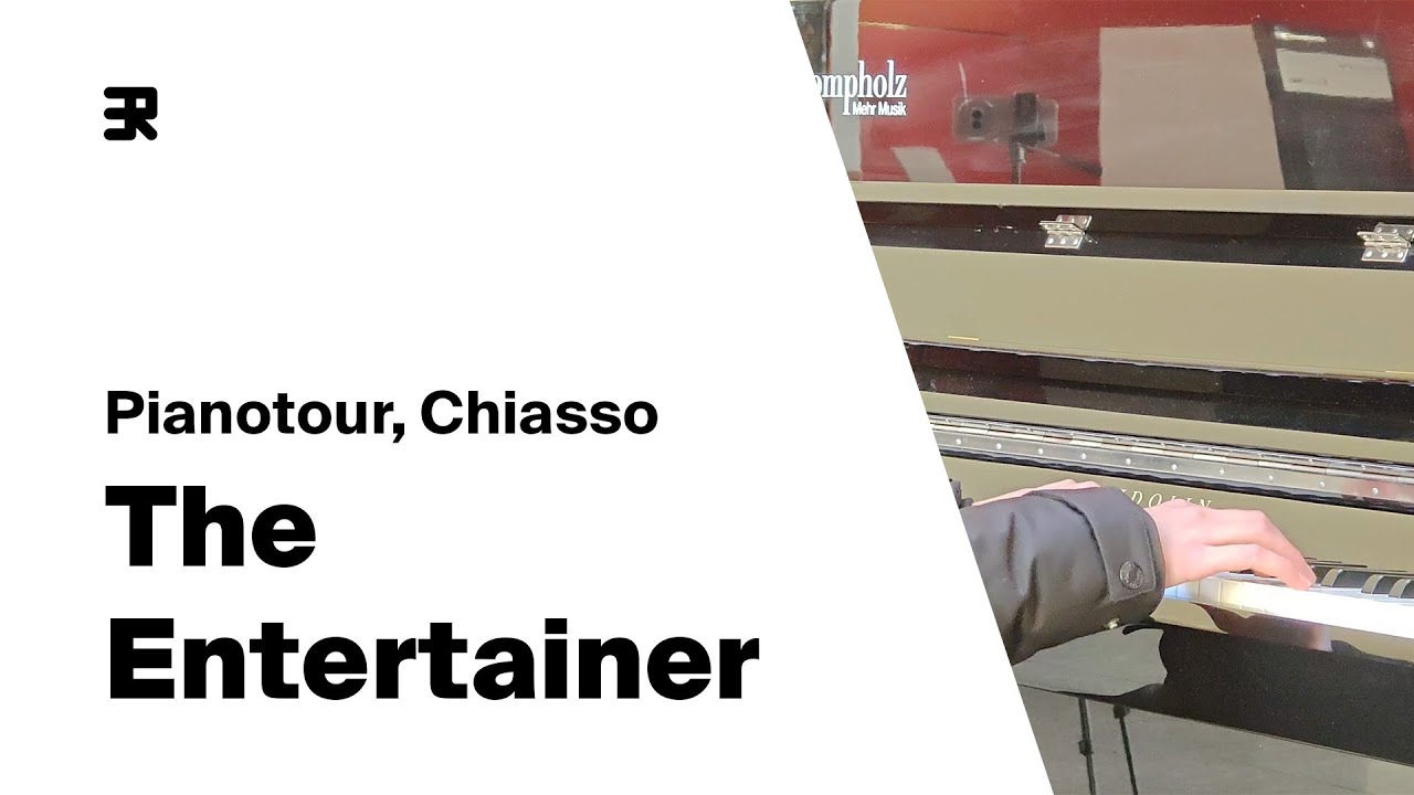The Entertainer – Scott Joplin | Pianotour, Chiasso