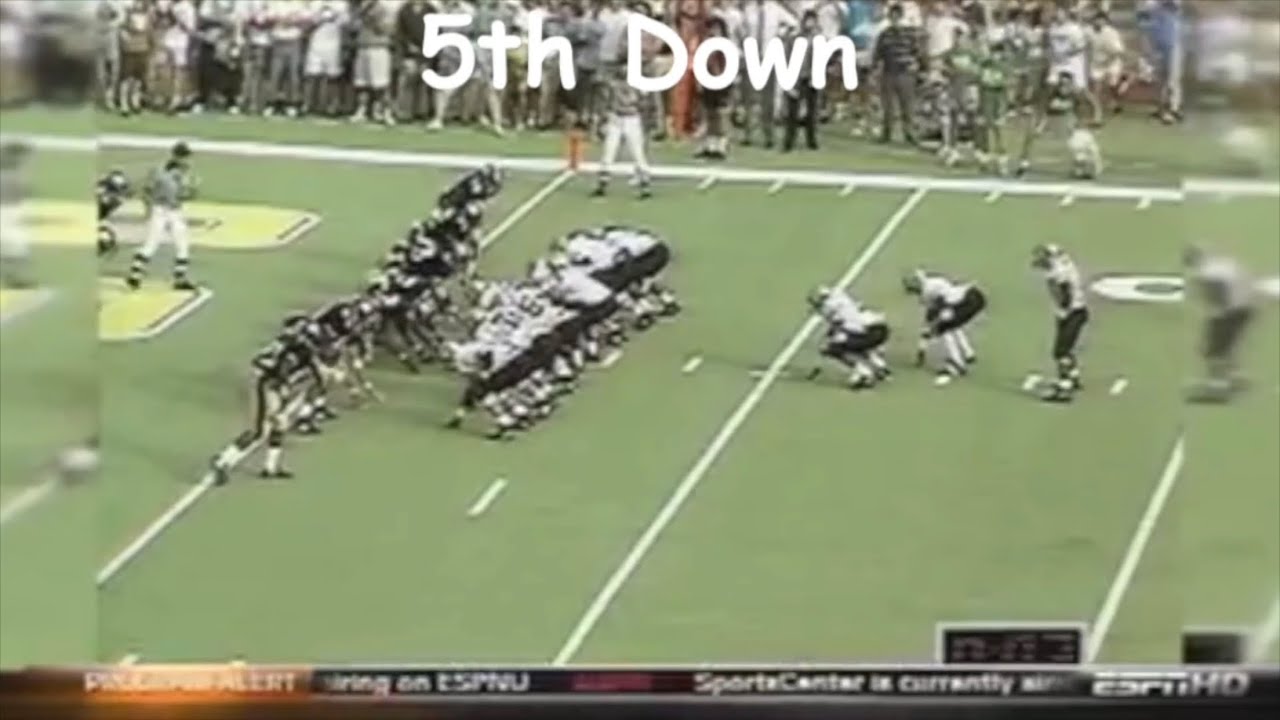 The Worst Calls in College Football History
