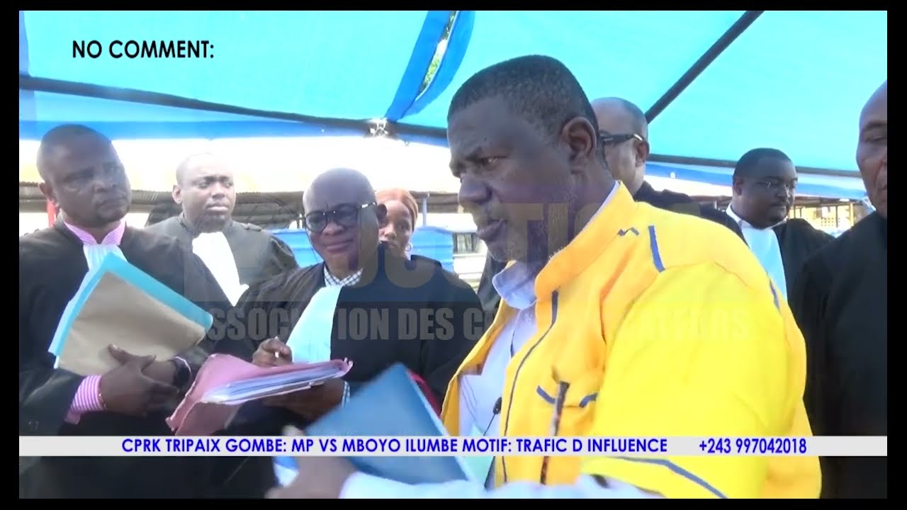 Scandale à Kinshasa : Mboyo Ilombe alias Pelé Mongo jugé pour trafic d'influence à haut risque