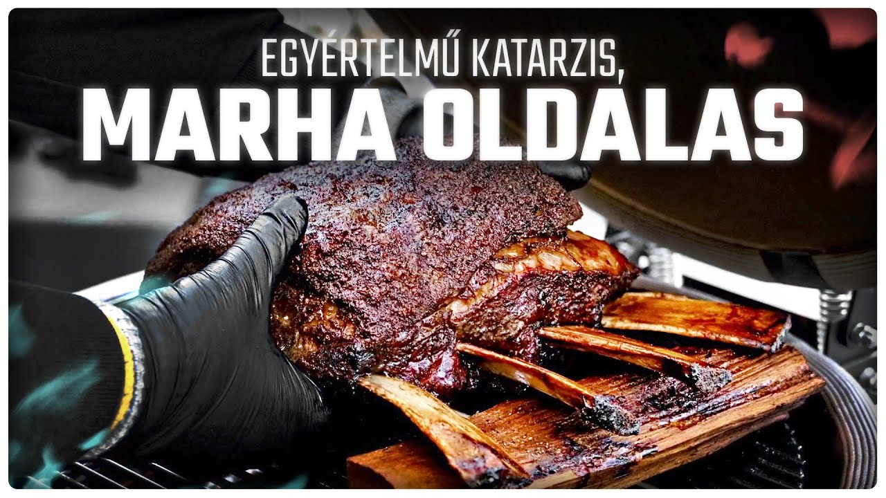 A KEDVENC Marhahúsom! 😍😏 | BBQ Marha Oldalas | Short Ribs