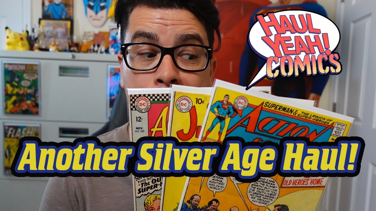You Know You Want to See These Books! Great Covers and Stories from DC's Silver Age!