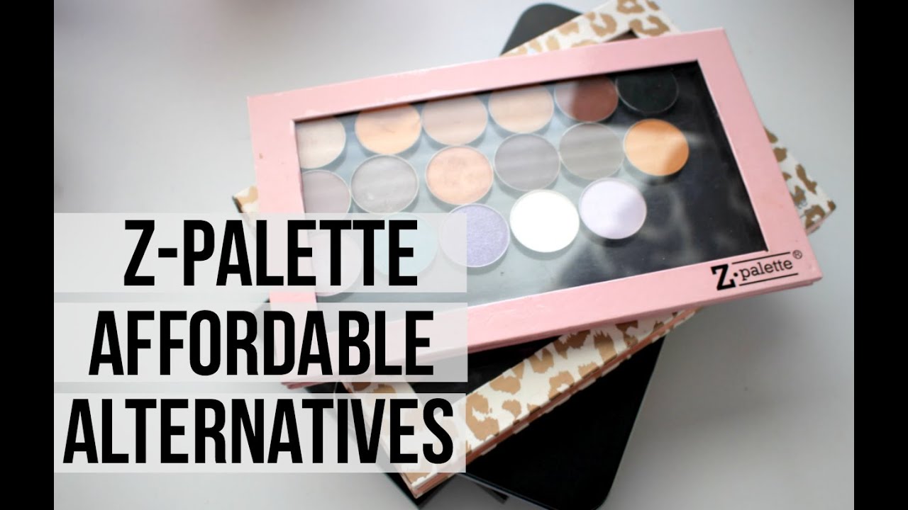 Z Palette Affordable Alternatives