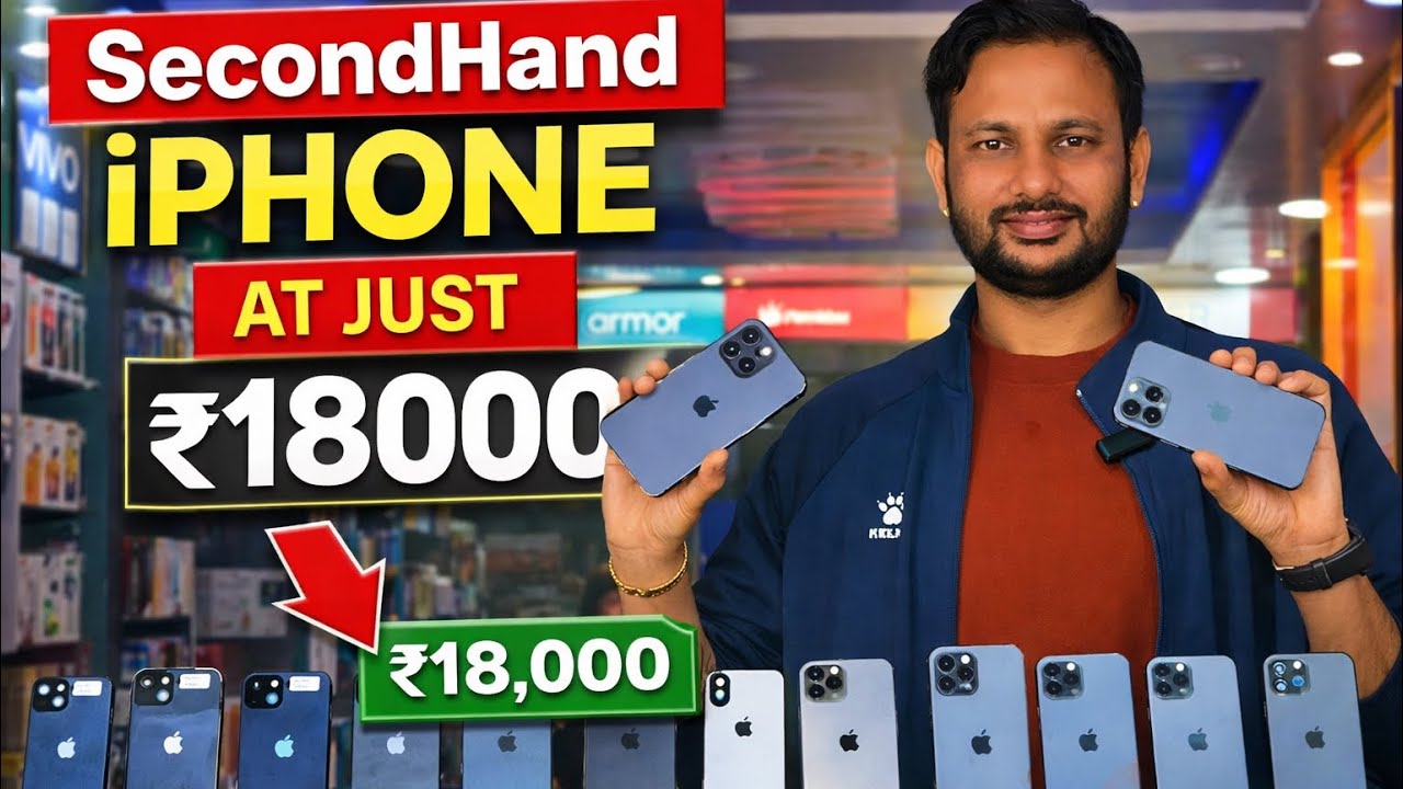 SECONDHAND IPHONE || Unique Mobile || Kushma,Parbat