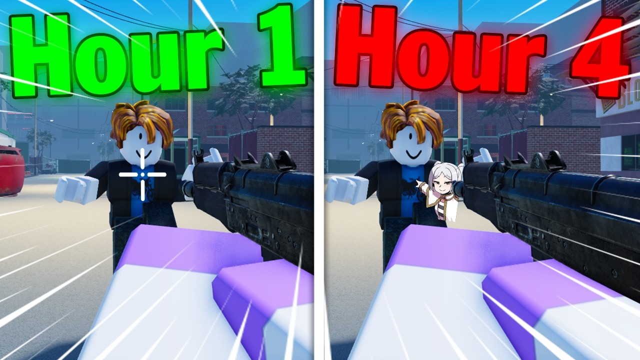 Criminality, but Every Time I Die the Crosshair changes