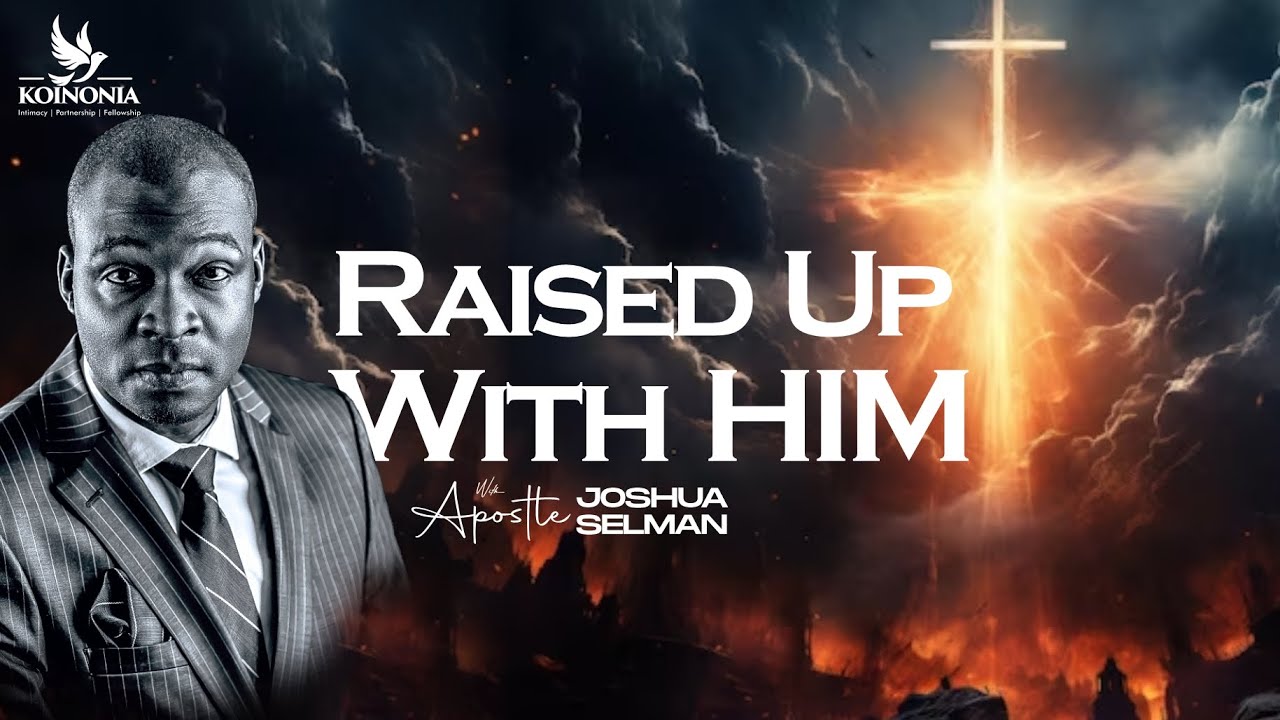 RAISED UP WITH HIM || APOSTLE JOSHUA SELMAN || MERCY CONFERENCE 2024 || HOD CHURCH, LAGOS