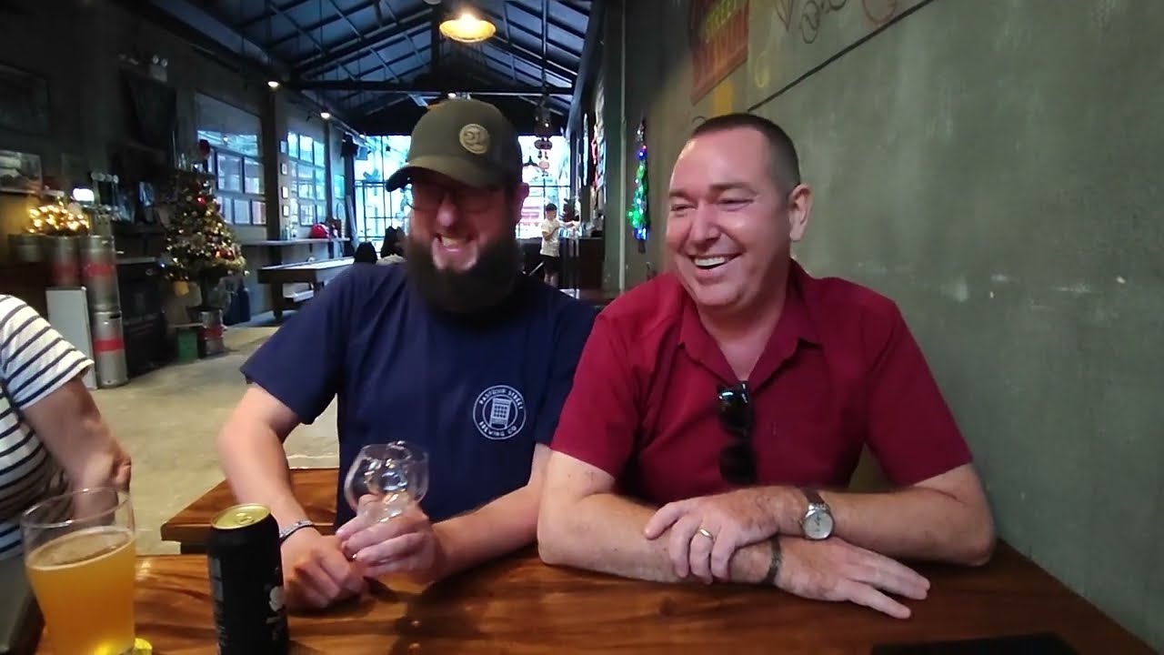 Snug Nitro Irish Stout - Garage Project (Special Guest Reviewer Ian Apicius)