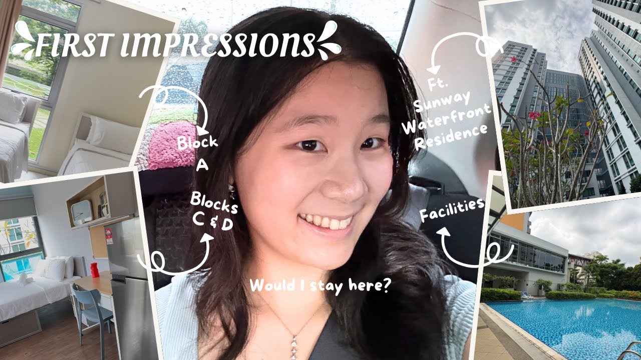 Tour Sunway Waterfront Residence with Me🏠✨| First Impressions